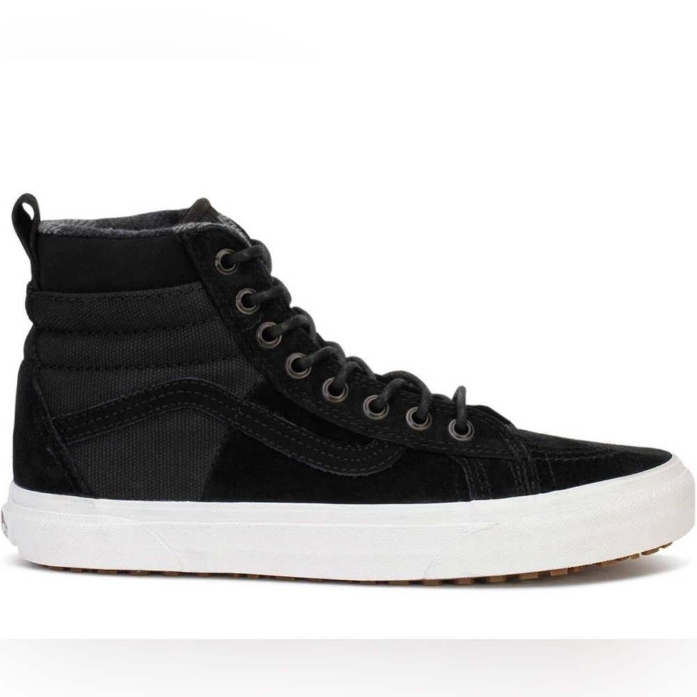 Vans Sk8-Hi Scotchgard Plaid Shoes